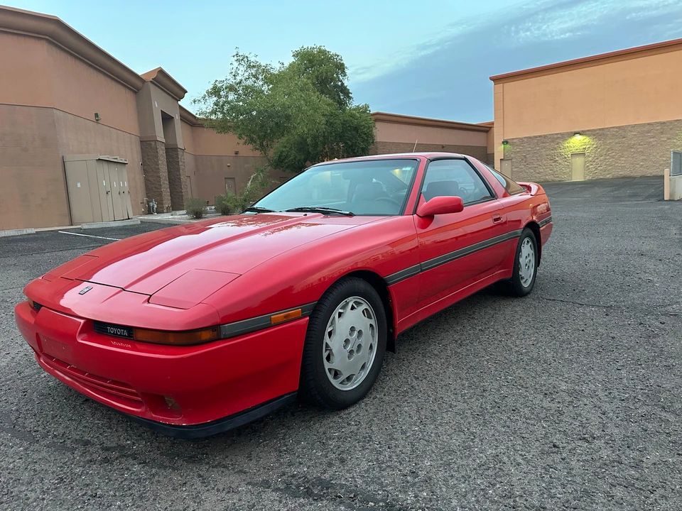 1990 Toyota Supra 3rd Gen - Image 8 of 31