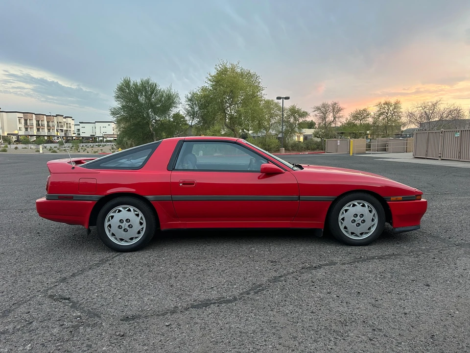 1990 Toyota Supra 3rd Gen - Image 12 of 31