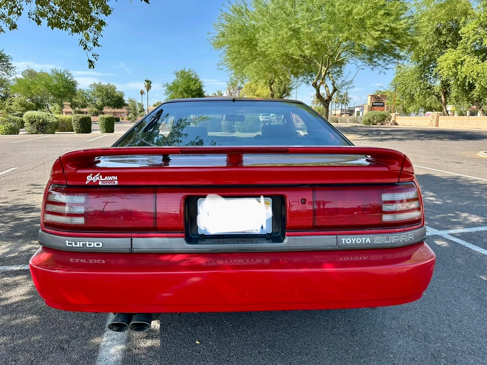 1990 Toyota Supra 3rd Gen - Image 10 of 31