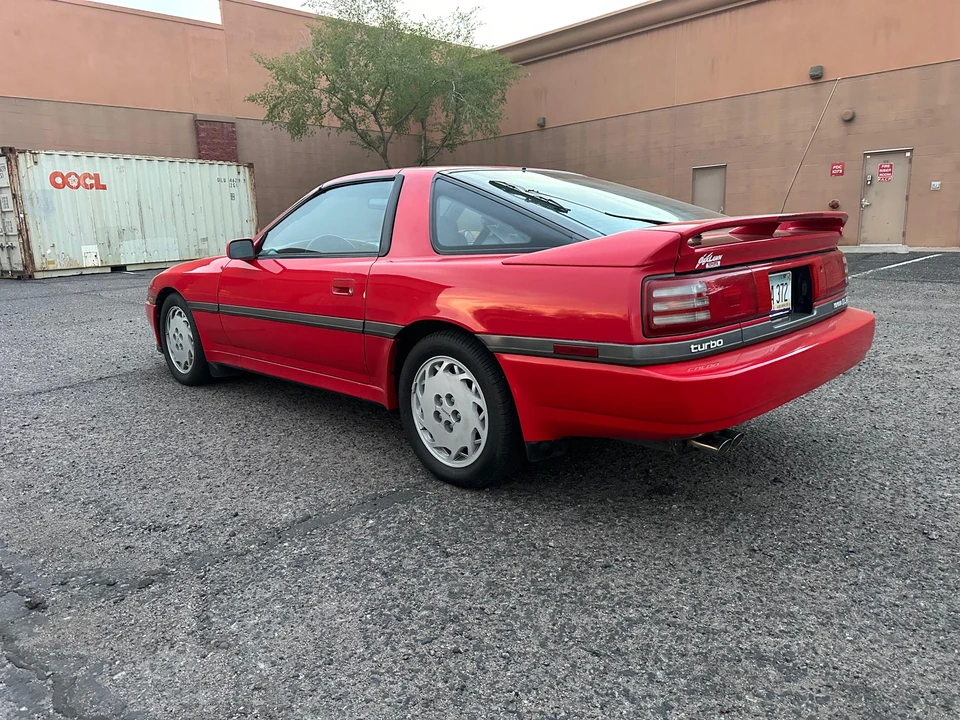 1990 Toyota Supra 3rd Gen - Image 9 of 31