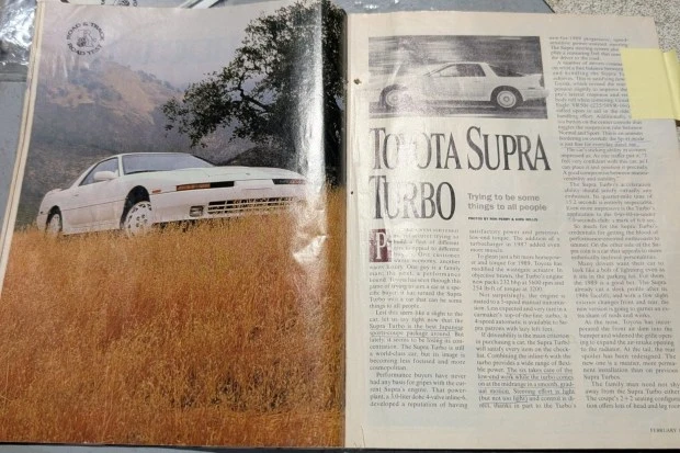 1990 Toyota Supra 3rd Gen - Image 8 of 8