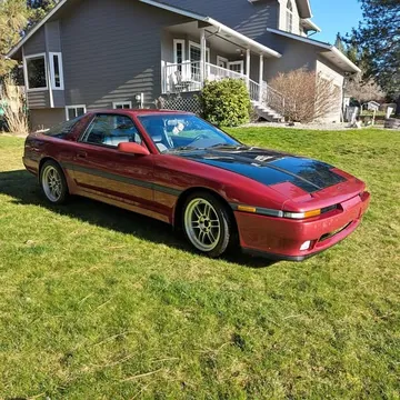 1990 Toyota Supra Turbo