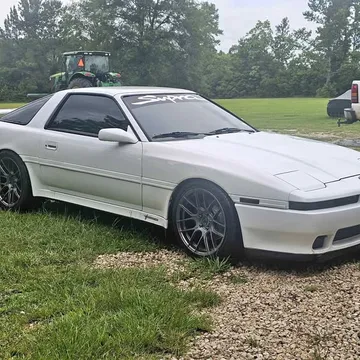 1990 Toyota Supra Turbo Liftback 2D