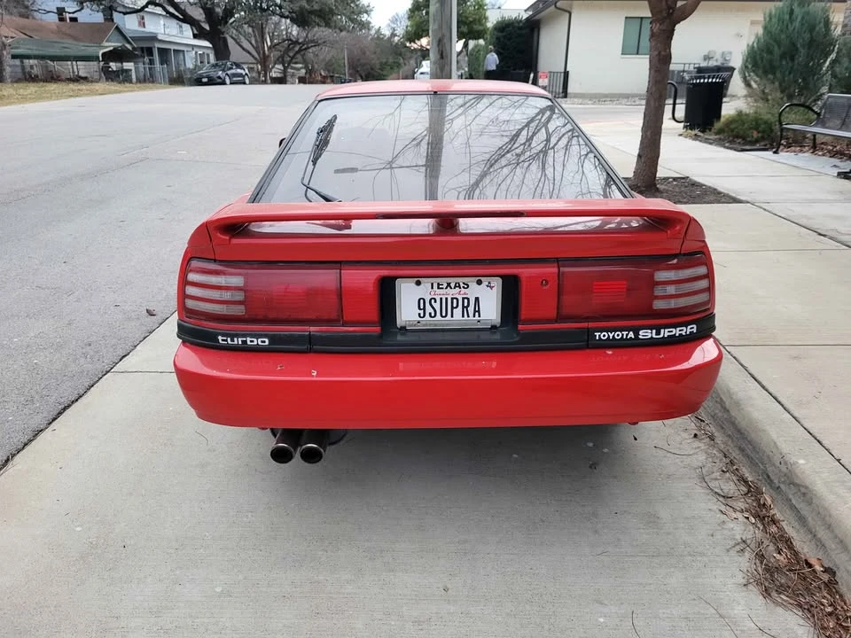 1990 Toyota Supra 3rd Gen - Image 20 of 20