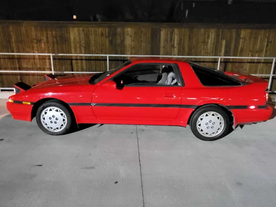 1990 Toyota Supra 3rd Gen - Image 2 of 20