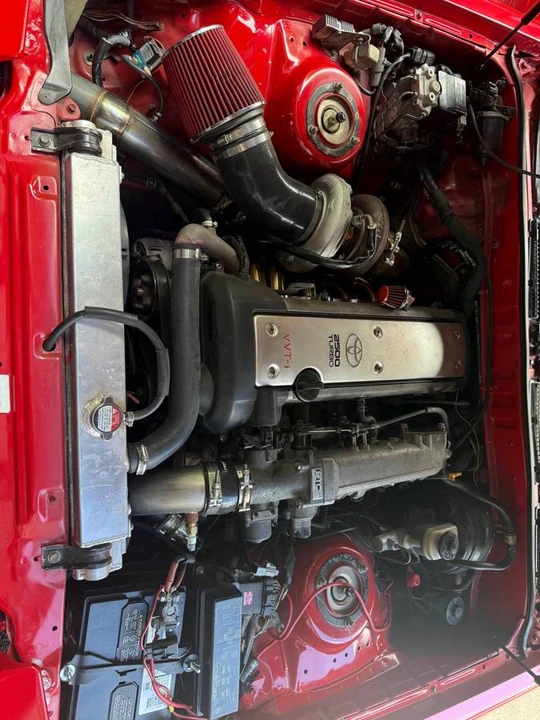 1990 Toyota Supra 3rd Gen - Image 7 of 8