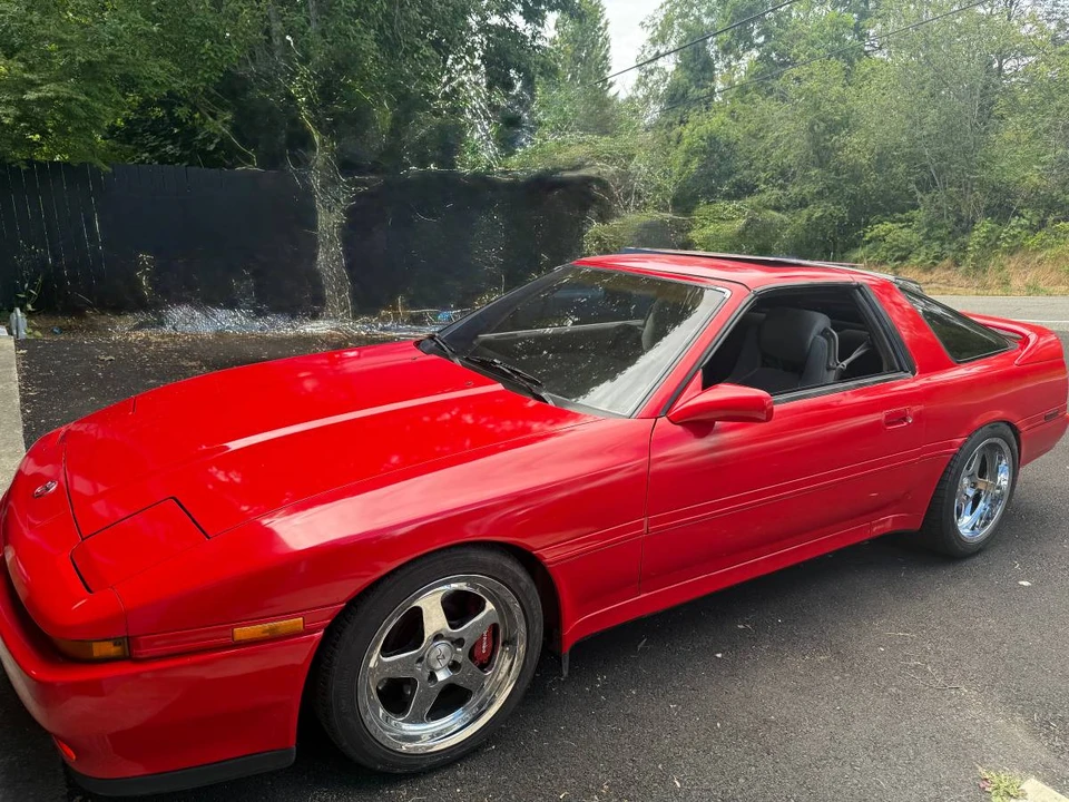 1990 Toyota Supra 3rd Gen - Image 4 of 8