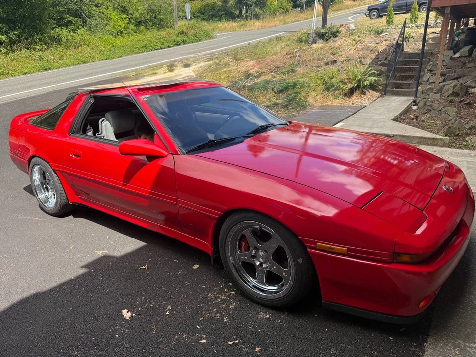 1990 Toyota Supra 3rd Gen - Image 5 of 8