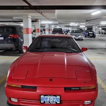 1990 Toyota Supra Turbo