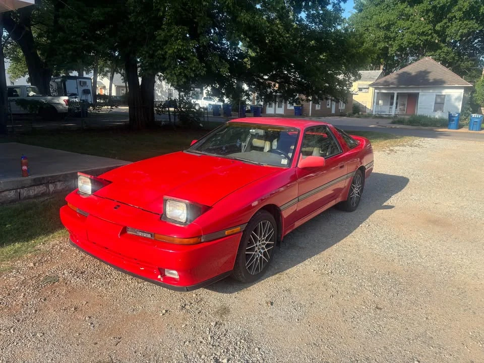 1990 Toyota Supra 3rd Gen - Image 2 of 10
