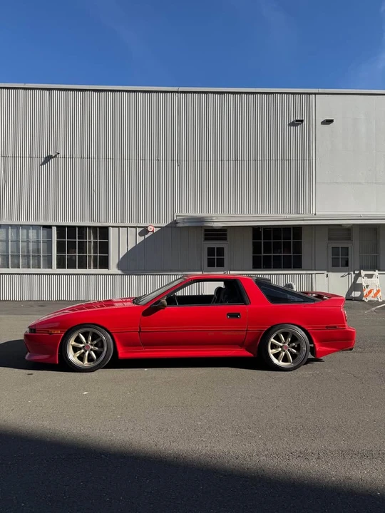 1990 Toyota Supra 3rd Gen - Image 4 of 21