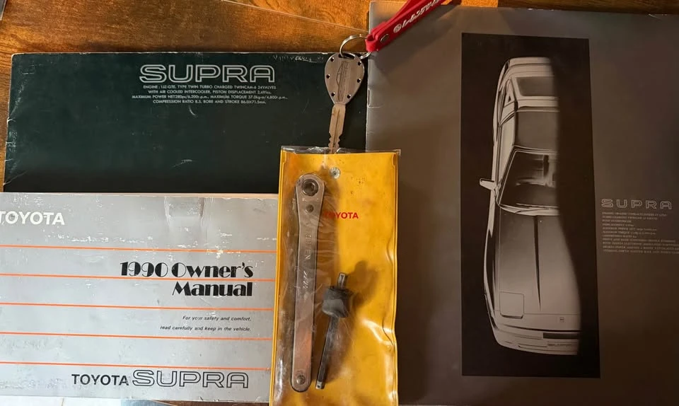 1990 Toyota Supra 3rd Gen - Image 20 of 21