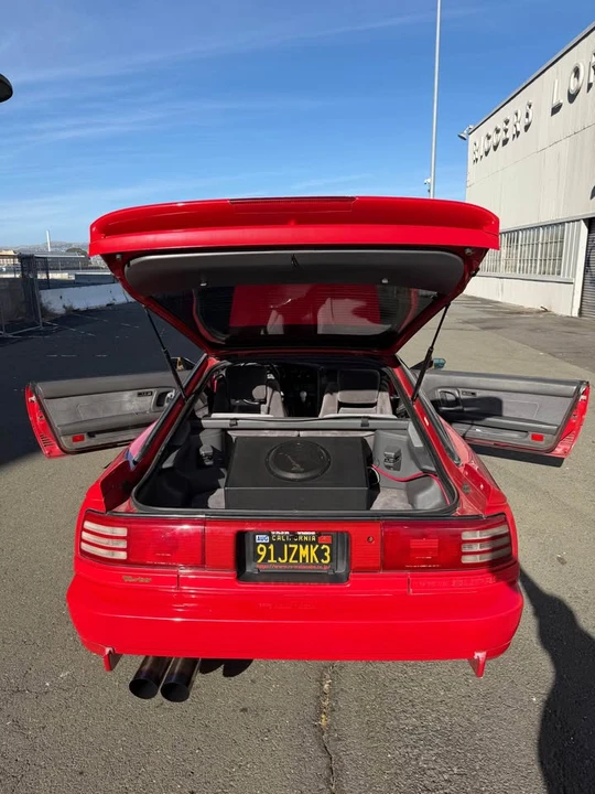 1990 Toyota Supra 3rd Gen - Image 11 of 21