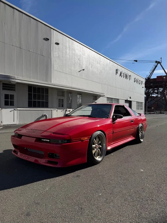 1990 Toyota Supra 3rd Gen - Image 3 of 21