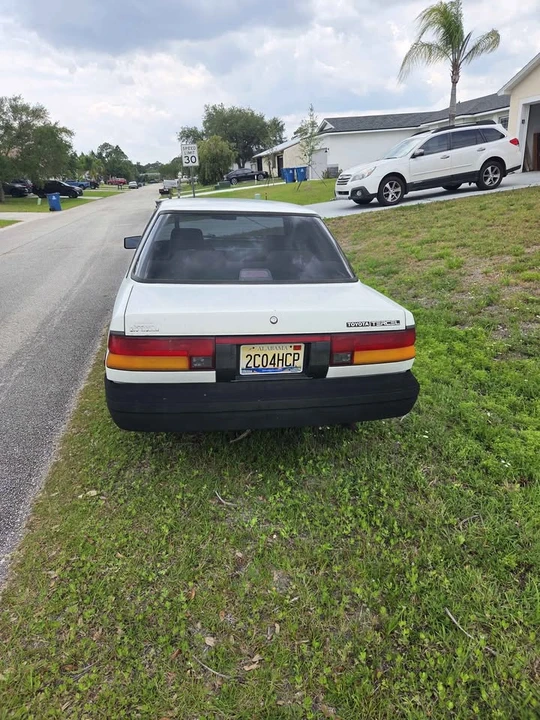 1990 Toyota Tercel 3rd Gen - Image 3 of 8