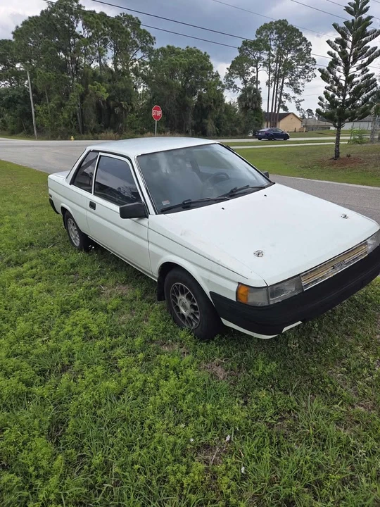 1990 Toyota Tercel 3rd Gen - Image 2 of 8
