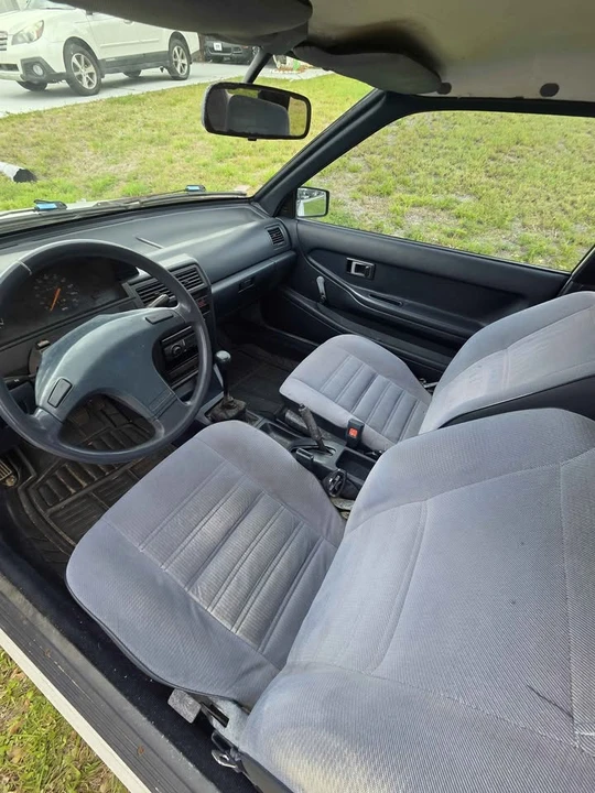 1990 Toyota Tercel 3rd Gen - Image 7 of 8
