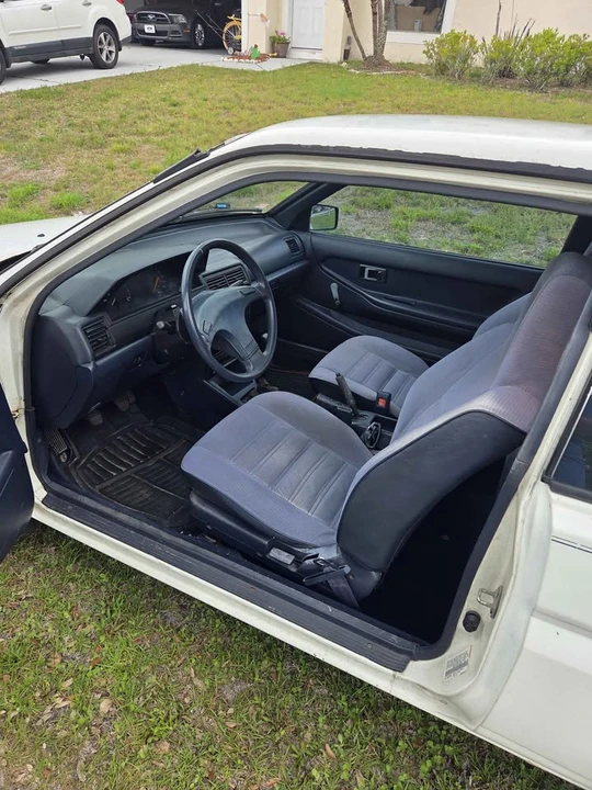 1990 Toyota Tercel 3rd Gen - Image 4 of 8
