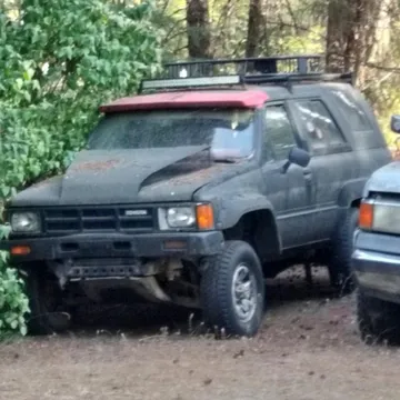1990 Toyota 4Runner First Gen