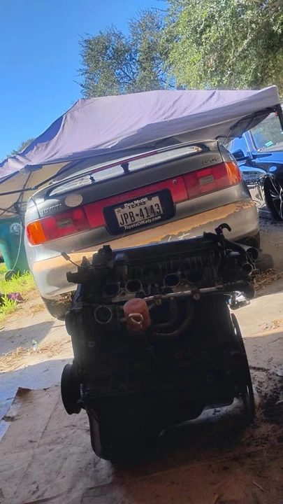 1990 Toyota Celica 4th Gen - Image 9 of 10