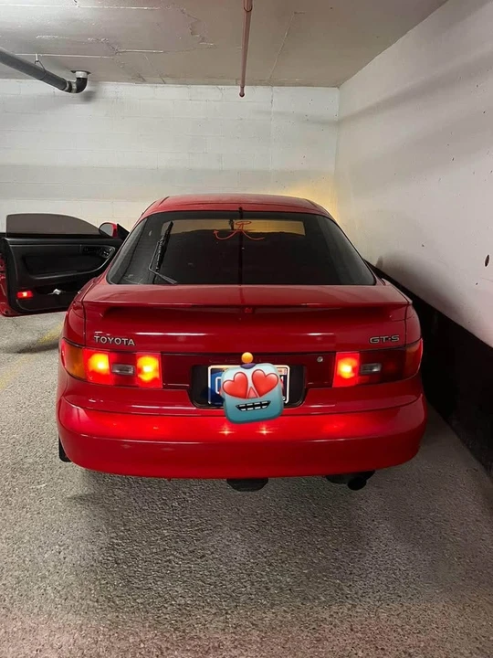 1990 Toyota Celica 5th Gen - Image 6 of 6