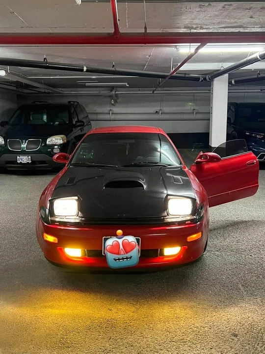 1990 Toyota Celica 5th Gen - Image 3 of 6