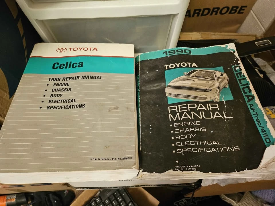 1990 Toyota Celica 4th Gen - Image 16 of 17