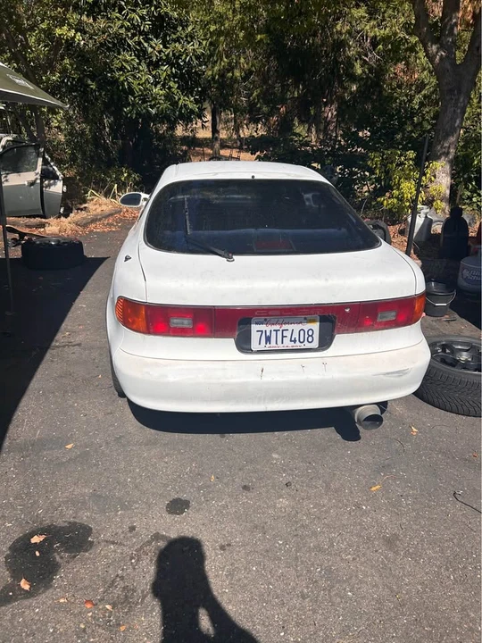1990 Toyota Celica 5th Gen - Image 7 of 7