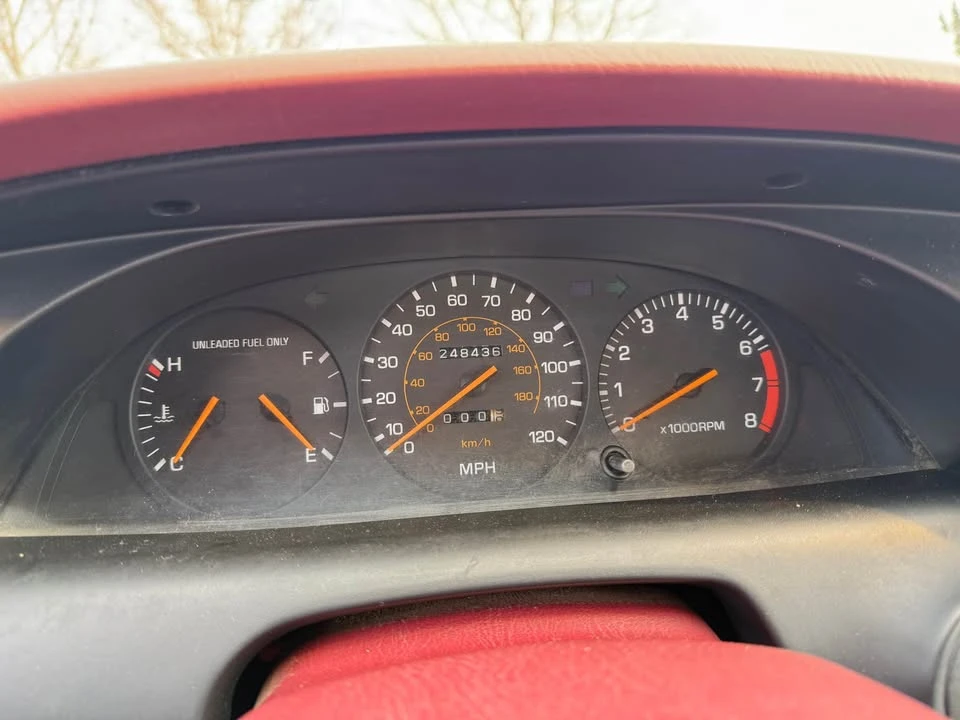 1990 Toyota Celica 5th Gen - Image 7 of 9
