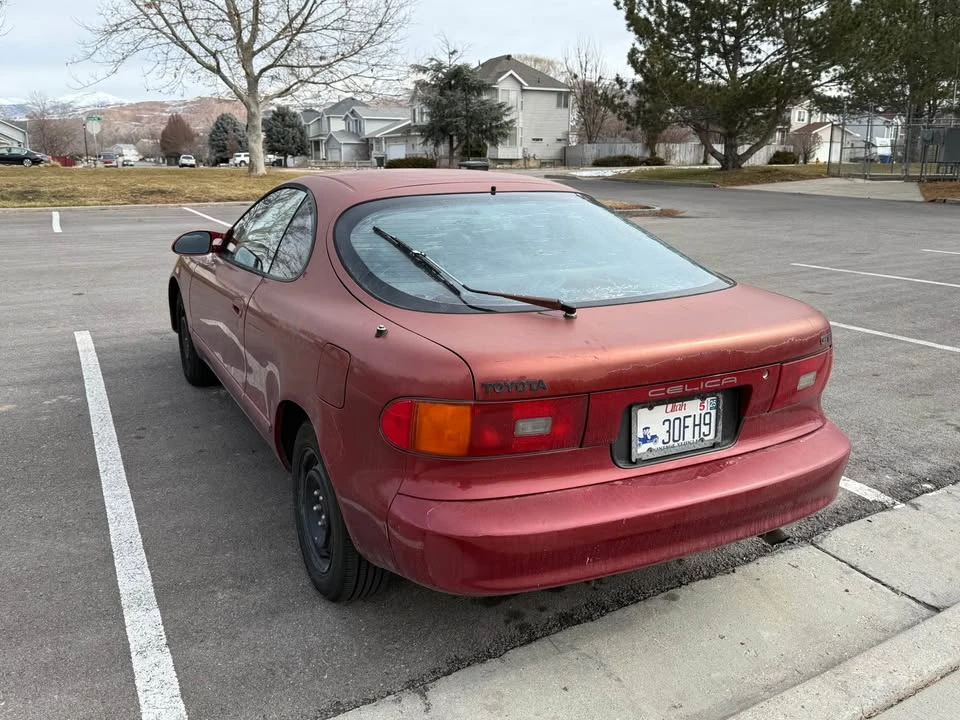 1990 Toyota Celica 5th Gen - Image 9 of 9