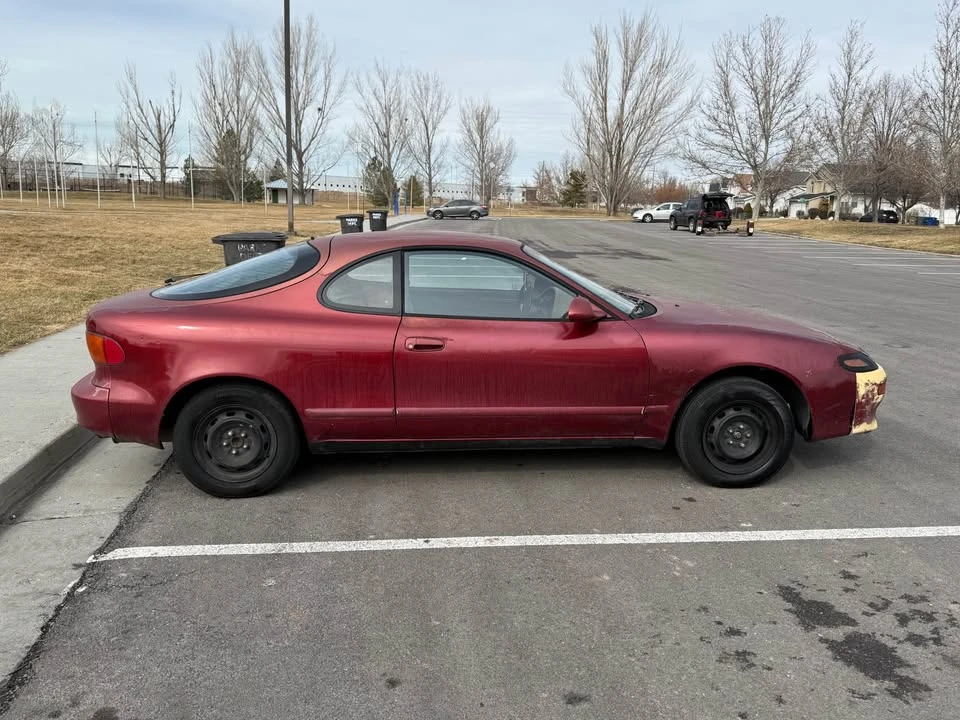 1990 Toyota Celica 5th Gen - Image 8 of 9