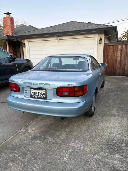 1990 Toyota Celica 5th Gen - Image 3 of 11