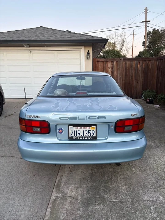 1990 Toyota Celica 5th Gen - Image 5 of 11