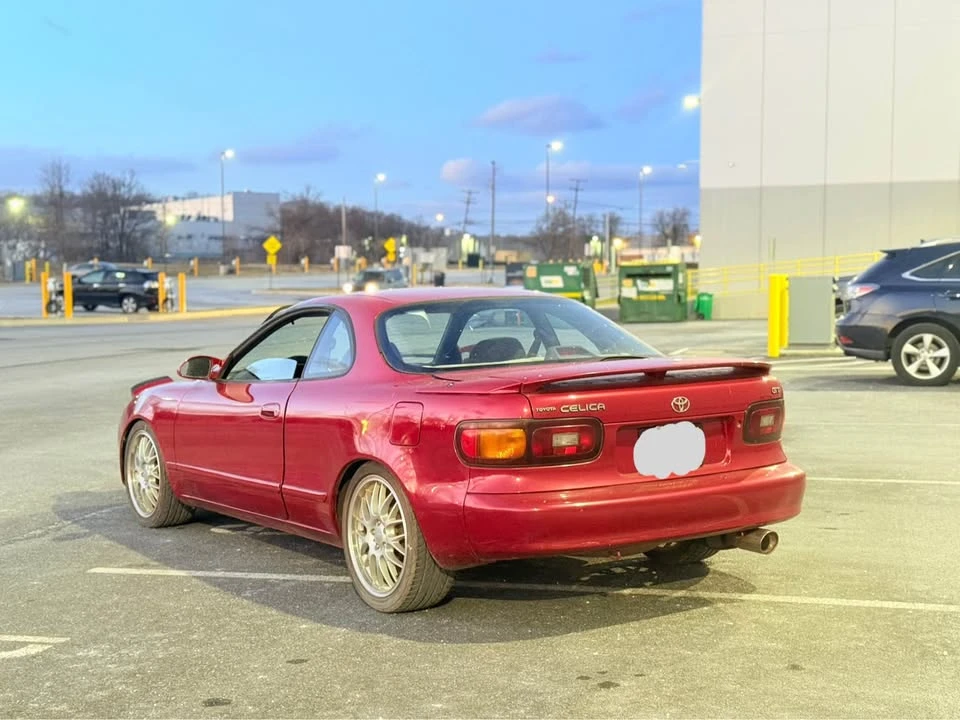 1990 Toyota Celica 5th Gen - Image 4 of 8