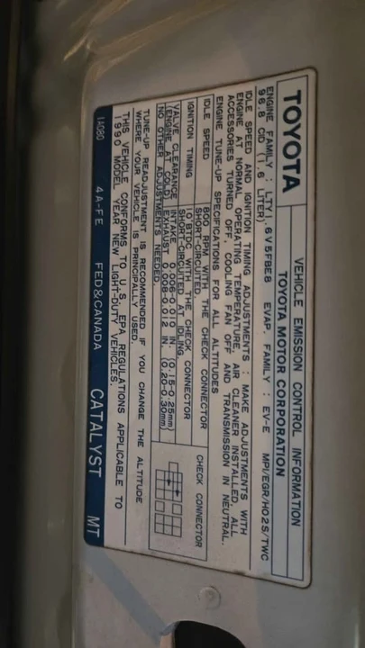 1990 Toyota Celica 5th Gen - Image 18 of 19