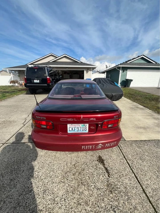 1990 Toyota Celica 5th Gen - Image 7 of 15