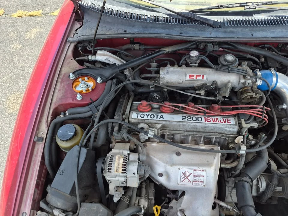 1990 Toyota Celica 5th Gen - Image 12 of 17