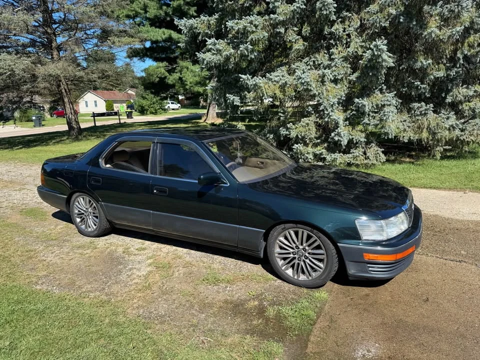 1990 Toyota Celsior 1st Gen - Image 8 of 14