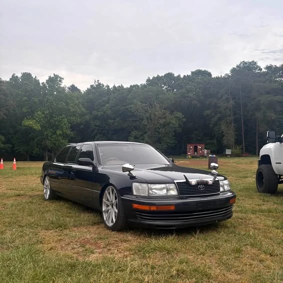 1990 Toyota Celsior 1st Gen - Image 1 of 1