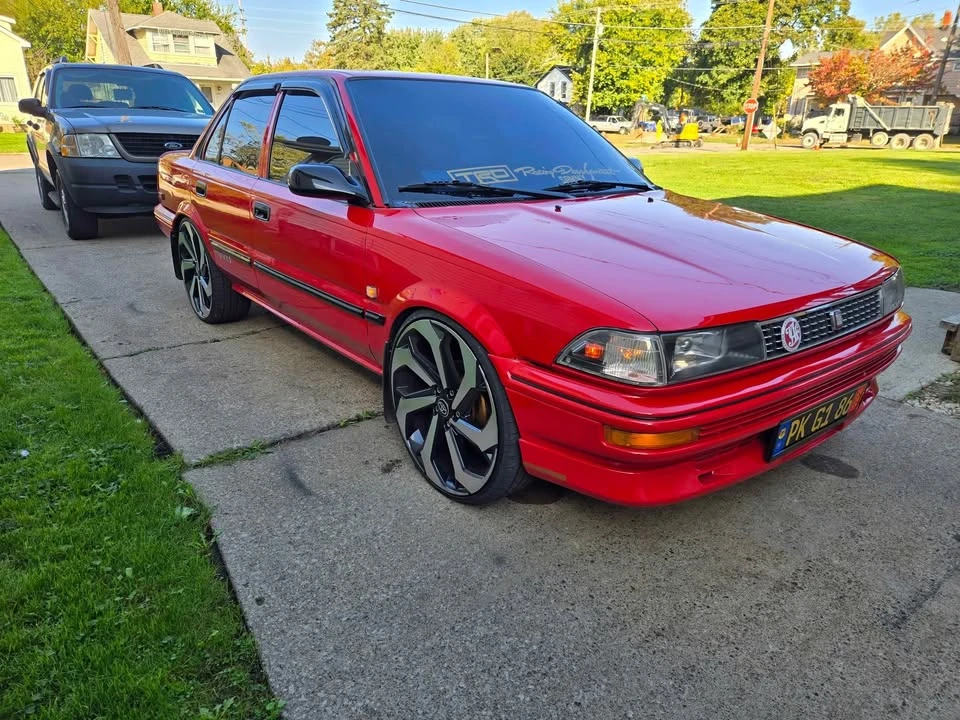 1990 Toyota Corolla 6th Gen - Image 7 of 12