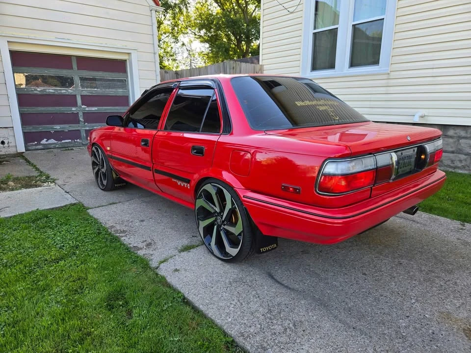 1990 Toyota Corolla 6th Gen - Image 5 of 12