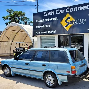 1990 Toyota Corolla Wagon DX