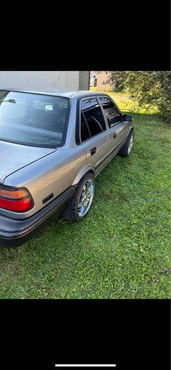 1990 Toyota Corolla 5th Gen - Image 2 of 2