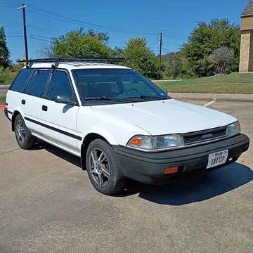 1990 Toyota Corolla DX Wagon 4D