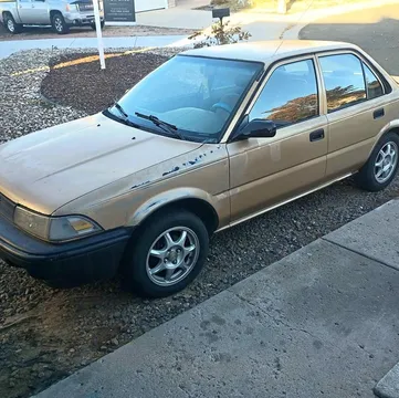 1990 Toyota Corolla Dorado