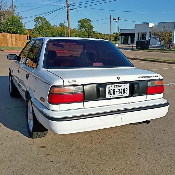 1990 Toyota Corolla 6th Gen - Image 1 of 14