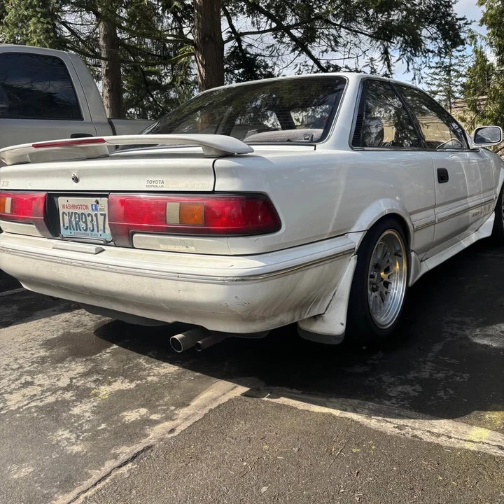 1990 Toyota Corolla 6th Gen - Image 3 of 7