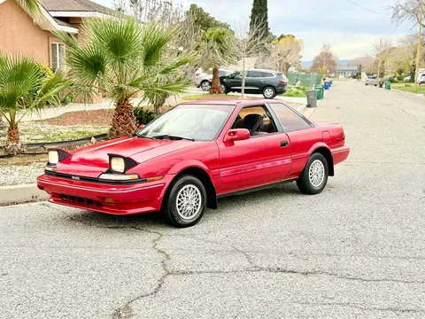 1990 Toyota Corolla SR5