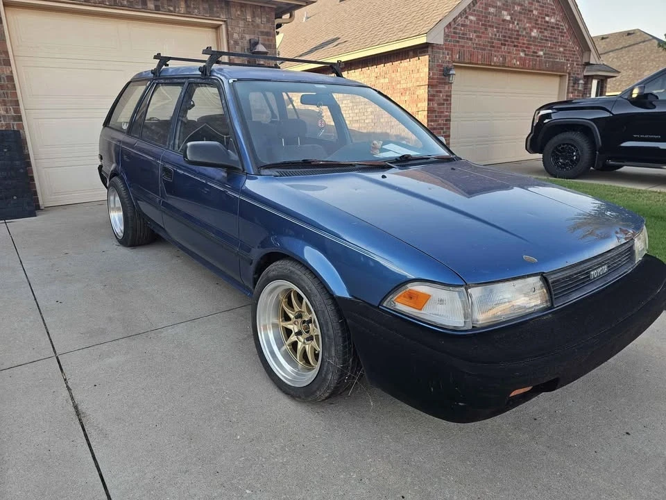 1990 Toyota Corolla 7th Gen - Image 2 of 17