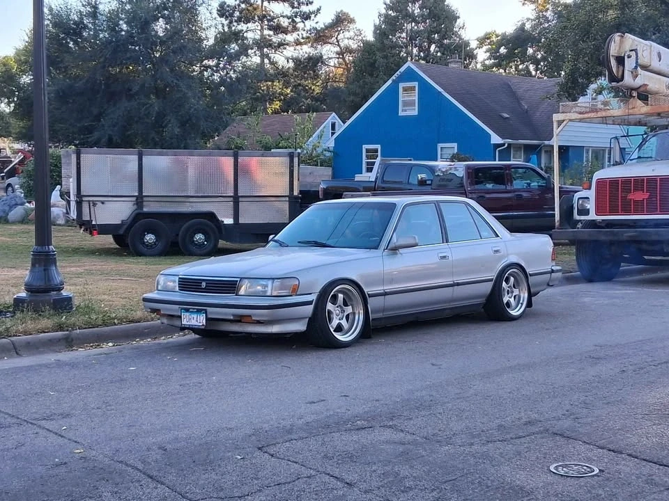 1990 Toyota Mark II 6th Gen - Image 2 of 8